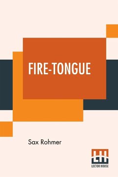 Fire-Tongue - Rohmer, Sax