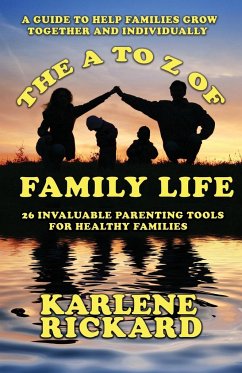 The A to Z of Family Life - Rickard, Karlene