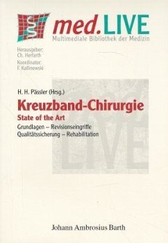 Kreuzband-Chirurgie, State of the Art, 2 CD-ROMs