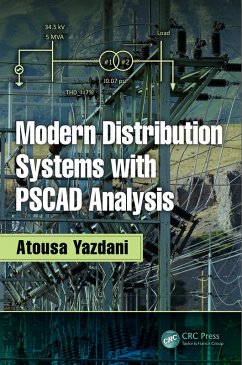 Cover Modern Distribution Systems with PSCAD Analysis (eBook, ePUB)