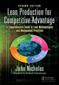 Lean Production for Competitive Advantage (eBook, PDF) - Nicholas, John