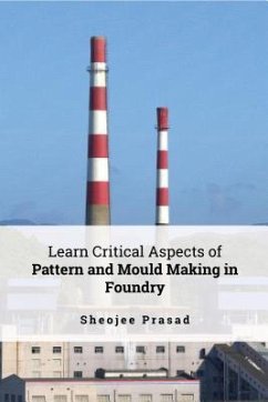 Learn Critical Aspects of Pattern and Mould Making in Foundry (eBook, ePUB) - Prasad, Sheojee