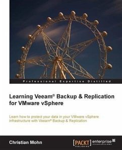 Learning Veeam(R) Backup & Replication for VMware vSphere (eBook, PDF) - Mohn, Christian