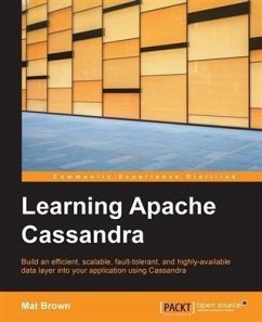 Learning Apache Cassandra (eBook, PDF) - Brown, Mat