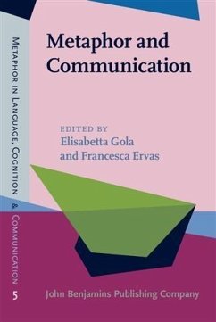 Metaphor and Communication (eBook, PDF)