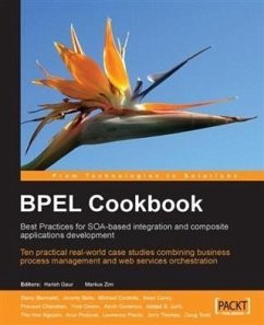 Cover BPEL Cookbook (eBook, PDF)