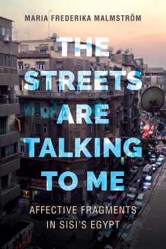 The Streets Are Talking to Me (eBook, ePUB) - Malmström, Maria Frederika