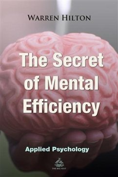 Cover Secret of Mental Efficiency (eBook, PDF)