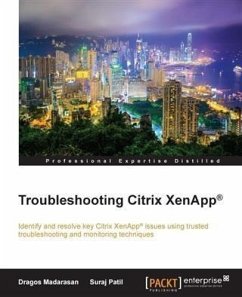 Troubleshooting Citrix XenApp(R) (eBook, PDF) - Madarasan, Dragos