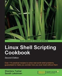 Linux Shell Scripting Cookbook (eBook, PDF) - Tushar, Shantanu