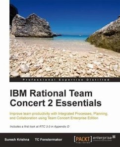 IBM Rational Team Concert 2 Essentials (eBook, PDF) - Krishna, Suresh