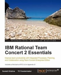 Cover IBM Rational Team Concert 2 Essentials (eBook, PDF)