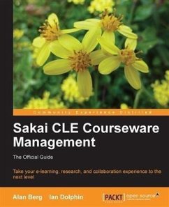Cover Sakai CLE Courseware Management (eBook, PDF)