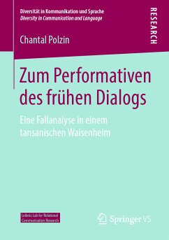 Zum Performativen des frühen Dialogs (eBook, PDF) - Polzin, Chantal