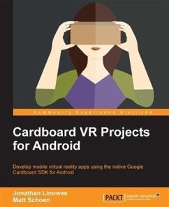Cover Cardboard VR Projects for Android (eBook, PDF)
