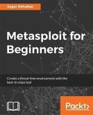 Metasploit for Beginners (eBook, PDF)