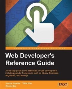 Web Developer's Reference Guide (eBook, PDF) - Johanan, Joshua