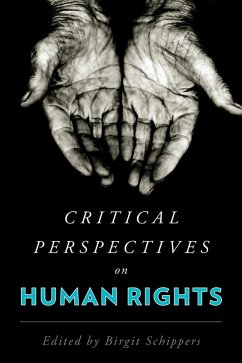 Cover Critical Perspectives on Human Rights (eBook, ePUB)