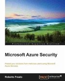 Microsoft Azure Security (eBook, PDF)