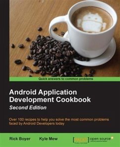Android Application Development Cookbook - Second Edition (eBook, PDF) - Boyer, Rick