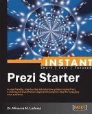 Instant Prezi Starter (eBook, PDF)