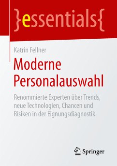 Moderne Personalauswahl (eBook, PDF) - Fellner, Katrin