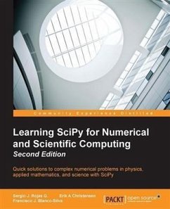 Cover Learning SciPy for Numerical and Scientific Computing - Second Edition (eBook, PDF)