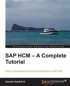 SAP HCM - A Complete Tutorial (eBook, PDF) - S, Ganesh Karthik