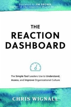 The REACTION Dashboard (eBook, ePUB) - Wignall, Chris