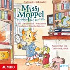 Das Geheimnis im Turmzimmer und andere Rätselhaftigkeiten / Missi Moppel - Detektivin für alle Fälle Bd.1 (3 Audio-CDs)