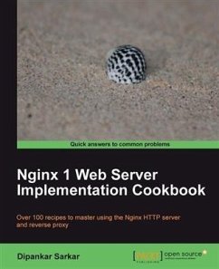 Nginx 1 Web Server Implementation Cookbook (eBook, PDF) - Sarkar, Dipankar