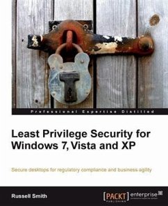 Cover Least Privilege Security for Windows 7, Vista and XP (eBook, PDF)