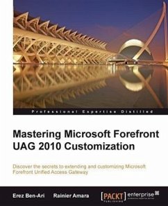 Mastering Microsoft Forefront UAG 2010 Customization (eBook, PDF) - Ben-Ari, Erez