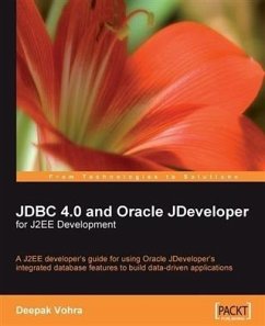 Cover JDBC 4.0 and Oracle JDeveloper for J2EE Development (eBook, PDF)