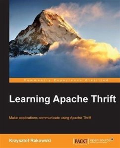 Cover Learning Apache Thrift (eBook, PDF)