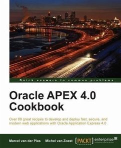 Cover Oracle APEX 4.0 Cookbook (eBook, PDF)