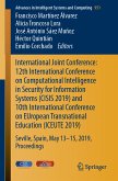 International Joint Conference: 12th International Conference on Computational Intelligence in Security for Information Systems (CISIS 2019) and 10th International Conference on EUropean Transnational Education (ICEUTE 2019) (eBook, PDF)