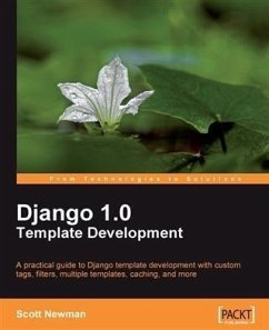 Django 1.0 Template Development (eBook, PDF) - Newman, Scott