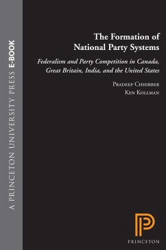 Cover Formation of National Party Systems (eBook, ePUB)