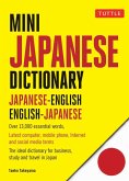 Mini Japanese Dictionary (eBook, ePUB)