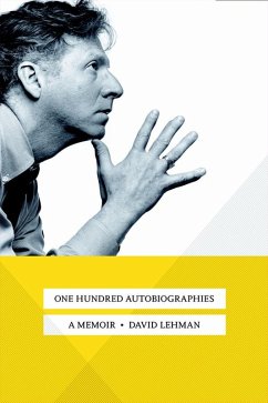 One Hundred Autobiographies (eBook, ePUB)