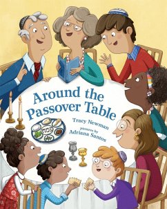Around the Passover Table (eBook, PDF) - Newman, Tracy