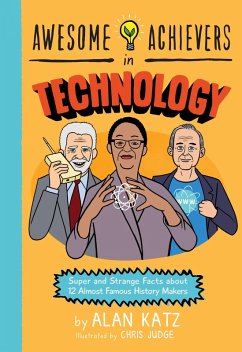 Cover Awesome Achievers in Technology (eBook, ePUB)