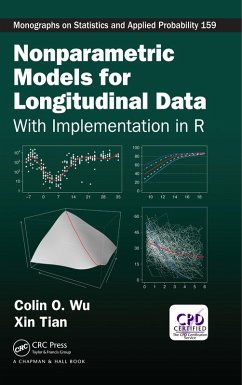 Nonparametric Models for Longitudinal Data (eBook, ePUB) - Wu, Colin O.; Tian, Xin