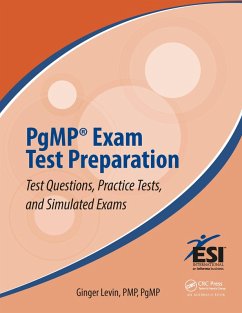 Cover PgMP® Exam Test Preparation (eBook, PDF)