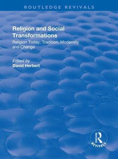 Religion and Social Transformations (eBook, ePUB)