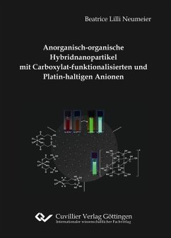 Cover Anorganisch-organische Hybridnanopartikel mit Carboxylat-funktionalisierten und Platin-haltigen Anionen (eBook, PDF)