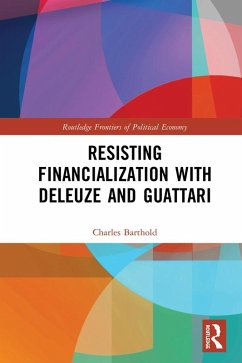Cover Resisting Financialization with Deleuze and Guattari (eBook, ePUB)