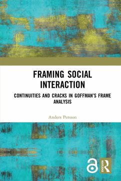 Framing Social Interaction (eBook, PDF) - Persson, Anders