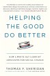 Helping the Good Do Better (eBook, ePUB) - Bild 1